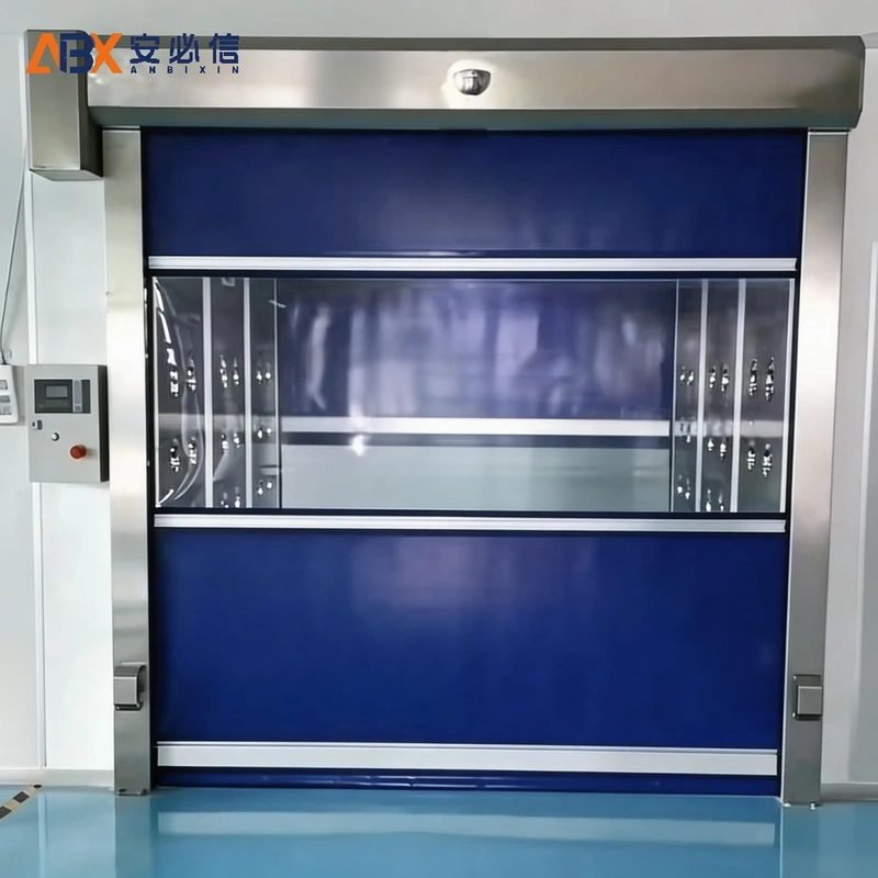 萍乡市工业快速门